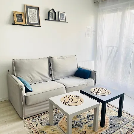 Cosy appart proche Paris-3