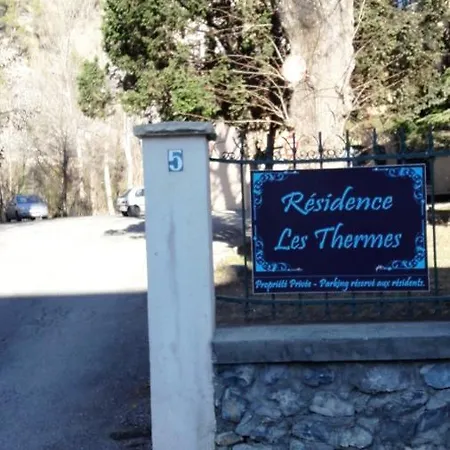 STUDIO n°A02 Résidence les Thermes-2