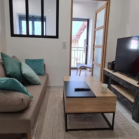 Appartement cosy Champagnole-3