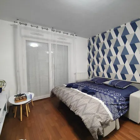 QuietStay 20' PARIS, Connected HOME avec Terrasse-2