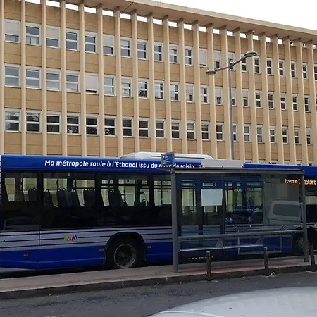 Grande chambre au coeur de Montpellier-2