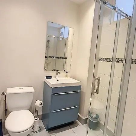 Appartement F2 Refait A Neuf Tout Confort-3