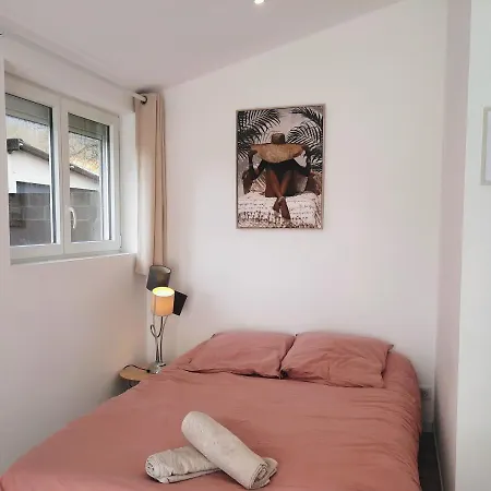 Au P'tit Brévin, adorable studio à 300 mètres de l'Océan-3