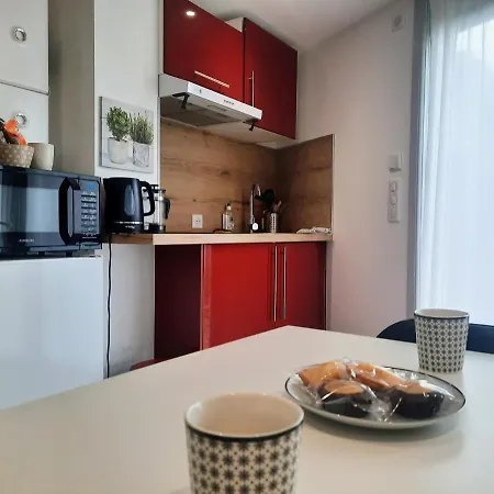 Au P'tit Brévin, adorable studio à 300 mètres de l'Océan-2