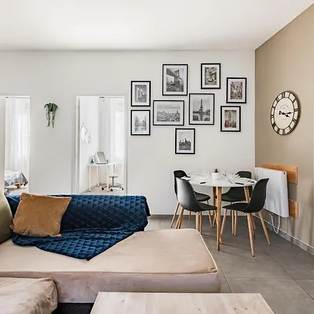 Superbe appartement cosy avec terrasse-3