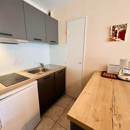 Quiberon: 2 pièces, balcon sud, animaux admis, parking étroit - FR-1-478-112-2