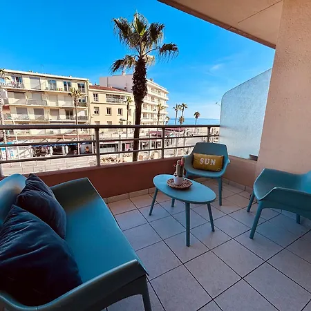 Superbe T2 vue mer avec ascenseur-2