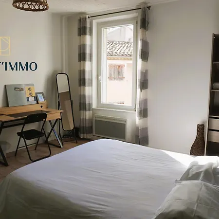 Family' Appart Narbonne Centre-Ville Clim Wi-Fi 2 Chambres-2
