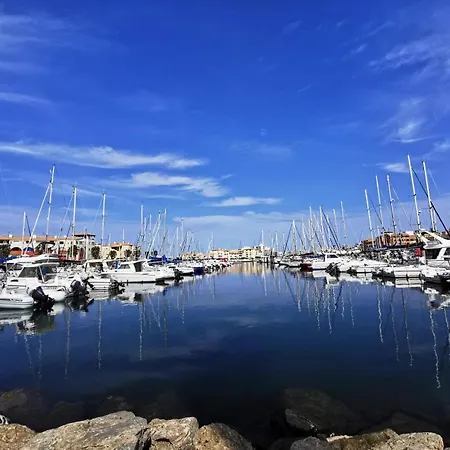 Résidence Maisons De La Mer 2 - Joli studio pour 3 personnes avec terrasse en rez de chaussée à Port Leucate. Réf: 1MM2_239 MAE-4984-2