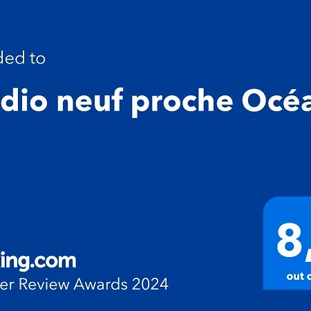 Studio neuf proche Océan-3