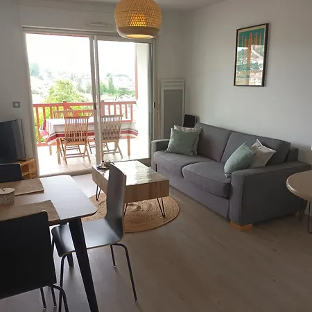 Appart. 2* A Hendaye, Proche Centre, Parking Privatif - Fr-1-239-777-3
