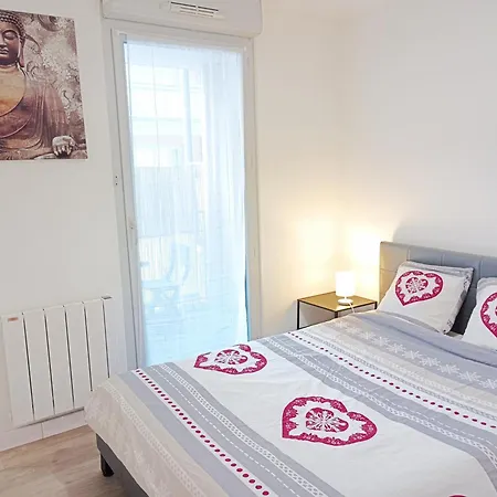 Ravissant Appartement T2 proche centre-ville avec loggia-2