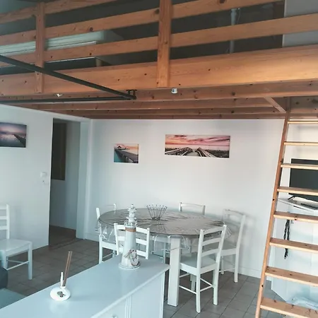 Maison calme proche mer - La Roseraie-3