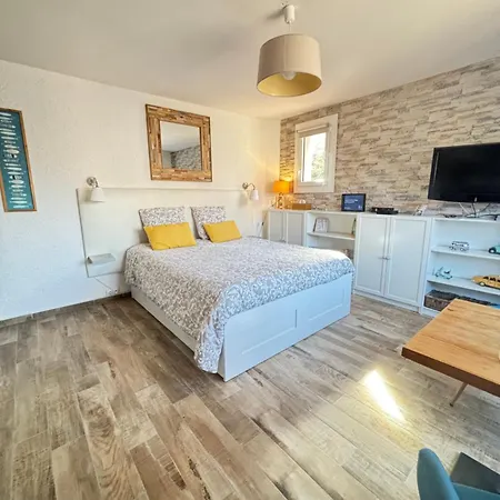 Studio Centre Plage Parking Gratuit-2