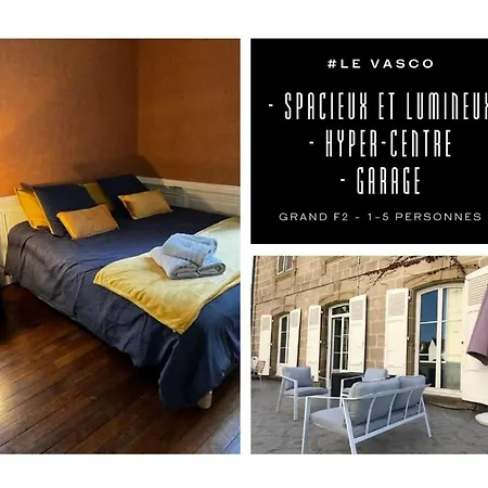#Le Vasco - Grand F2 avec Terrasse - Hyper Centre-2