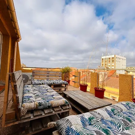 Studio Rooftop Perpignan-2