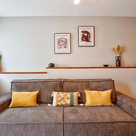 La Casa Gallia — Suite Moderne En Hypercentre-2