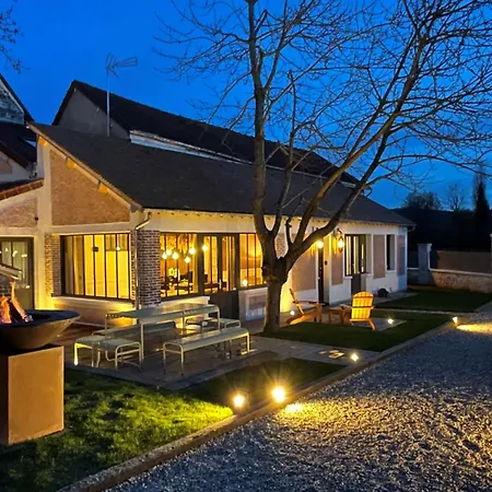 La Petite Maison de Giverny - Privatisation Gîte de charme 5 étoiles au cœur du village - Maison 3 Chambres-3