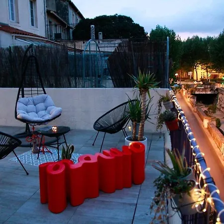 L'Amoureux - Terrasse Et Climatisation Coeur De Ville-2