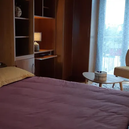 Appartement vue mer à 100m de la plage au centre de Carantec-2