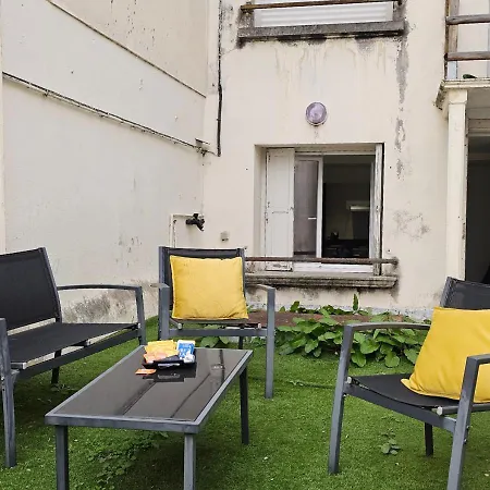 Castelnaudary - Appartement JARDIN-3