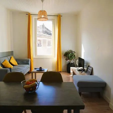 Family' Appart Narbonne Centre-Ville Clim Wi-Fi 2 Chambres-3