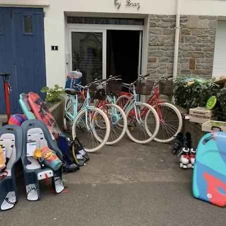 Ty-Braz 4Pers Vue Mer Terrasse Velo-2