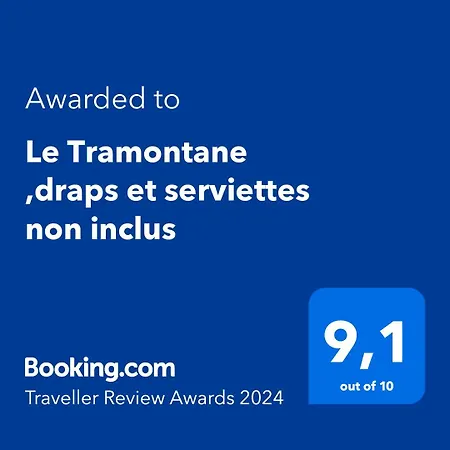 Le Tramontane ,draps et serviettes non inclus-3