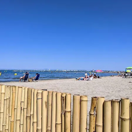 Appartement Cabine Avec Vue Sur Mer Et Parking A 100M De La Plage, Le Grau-Du-Roi - Fr-1-307-155-3