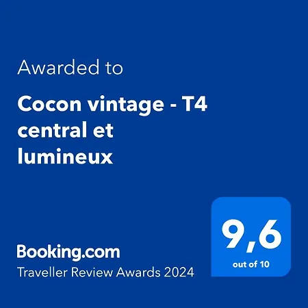 Cocon vintage - T4 central et lumineux-3