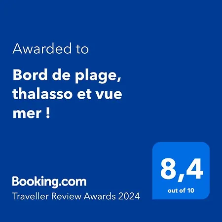 Bord De Plage, Thalasso Et Vue Mer !-2