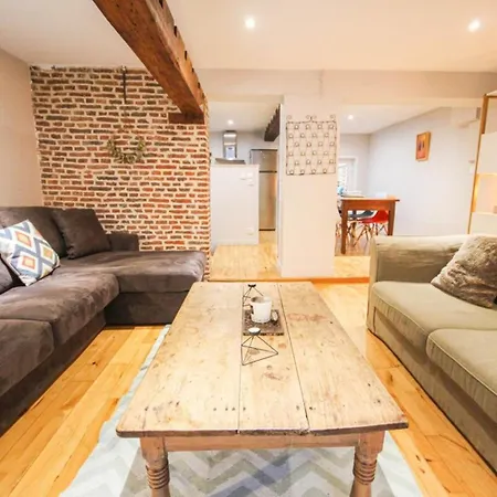 Duplex In The Heart Of Old Lille Terrace + Parking-2