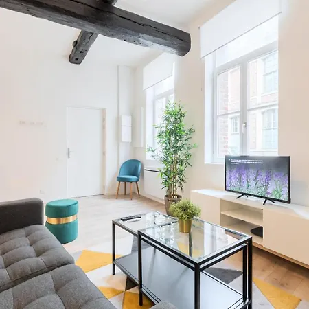 Character Apartment In The Heart Of Old Lille-3