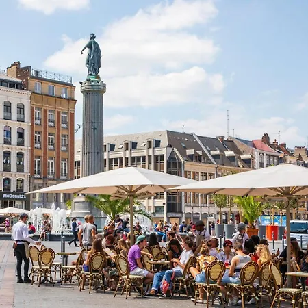 Lille Centre apartment with character-3