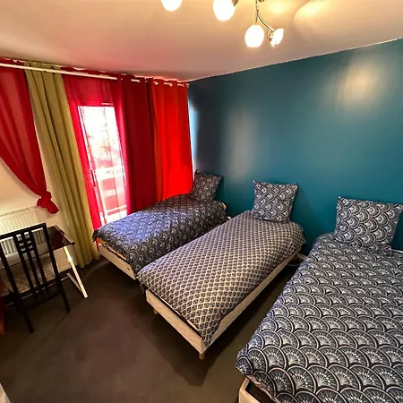 Appartement entier Meublé le Sancy proche de toutes commodités-2