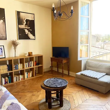 Chez Catherine appartement 1 à 6 personnes calme et chaleureux en centre ville-3