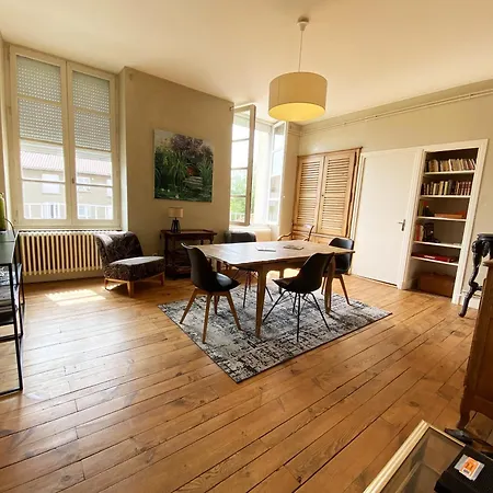 Chez Catherine appartement 1 à 6 personnes calme et chaleureux en centre ville-2