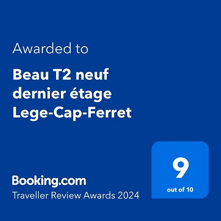 Beau T2 Neuf Dernier Etage Lege-Cap-Ferret-3