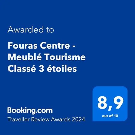 Fouras Centre - Meublé Tourisme Classé 3 étoiles-2