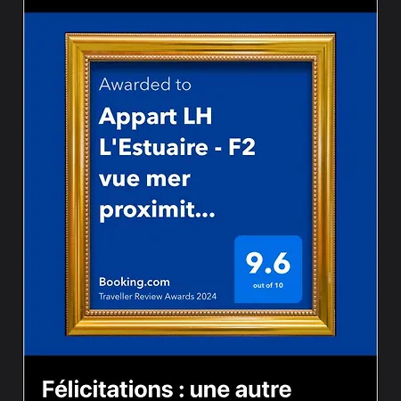 Appart LH L'Estuaire - F2 vue mer proximité plage-3