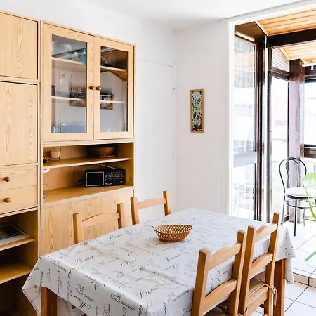 Appartement T2 Cabine - Front de Mer, Parking Privé, 4 Couchages, Narbonne - FR-1-409-6-2