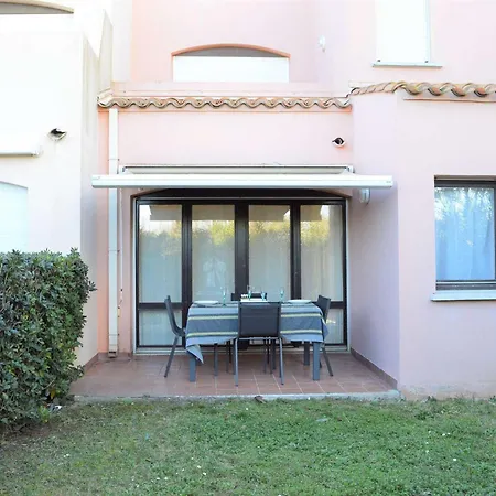 Appartement T3 Avec Terrasse, Piscine, Tennis Et Parking A 300M De La Plage - Cap D'Agde - Fr-1-249-84-2