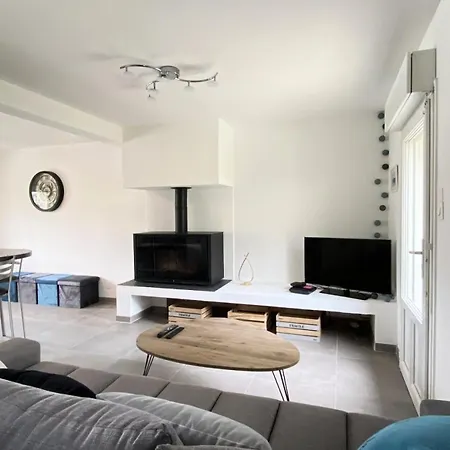 Residence Domaine De Lanruen - Maisons & Villas Pour 6 Personnes 024-2