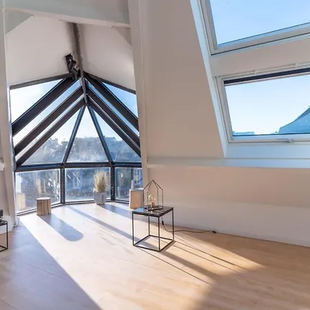 Sublime Loft For 6 People In The Heart Of The City Centre-3