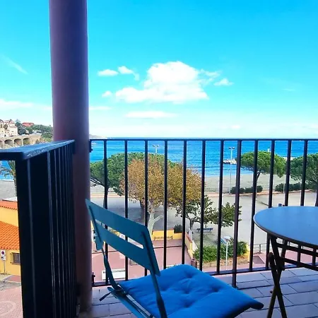 Appartement VUE MER TERRASSE CLIM WIFI-2