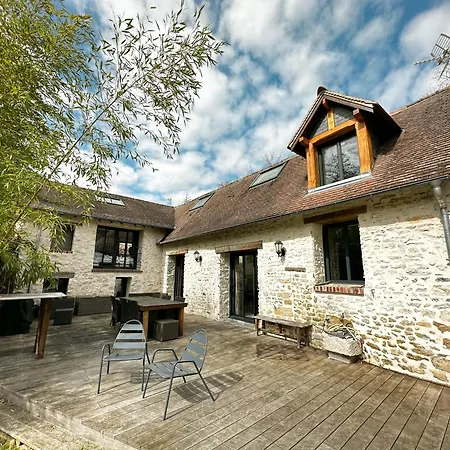 W27B - Alla Prima, Super villa au cœur de Giverny-2