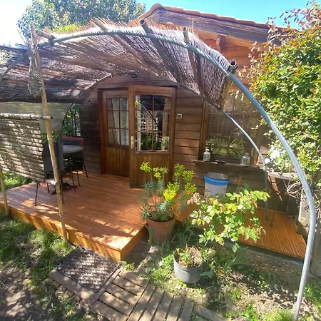 Le chalet du Jardin caché-3