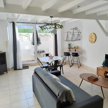 Bel Appartement Baie Plage - Wifi - Parking - Draps Et Serviettes-2