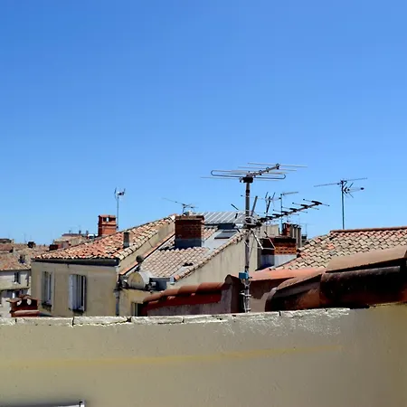 Joli Studio Avec Terrasse-Jardin Sur Les Toits, Coeur Historique-2