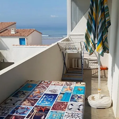 Logement 4 Personnes, A 50M De La Plage, Ideal Pour Passer De Tres Bonnes Vacances-2